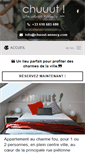 Mobile Screenshot of chuuut-annecy.com